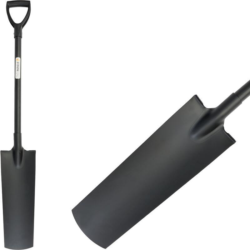 Harlet, cazma, ingust, cu coada metal, 115 cm