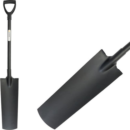 Harlet, cazma, ingust, cu coada metal, 115 cm
