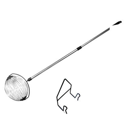 Dispozitiv cu maner telescopic, pentru adunat nuci, mere, pere, prune, 71-110 cm