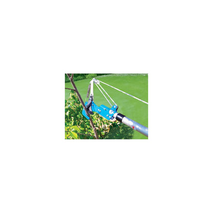 Fierastrau taiat crengi si foarfeca, de gradina, cu maner telescopic, 3.3 m, Aquacraft