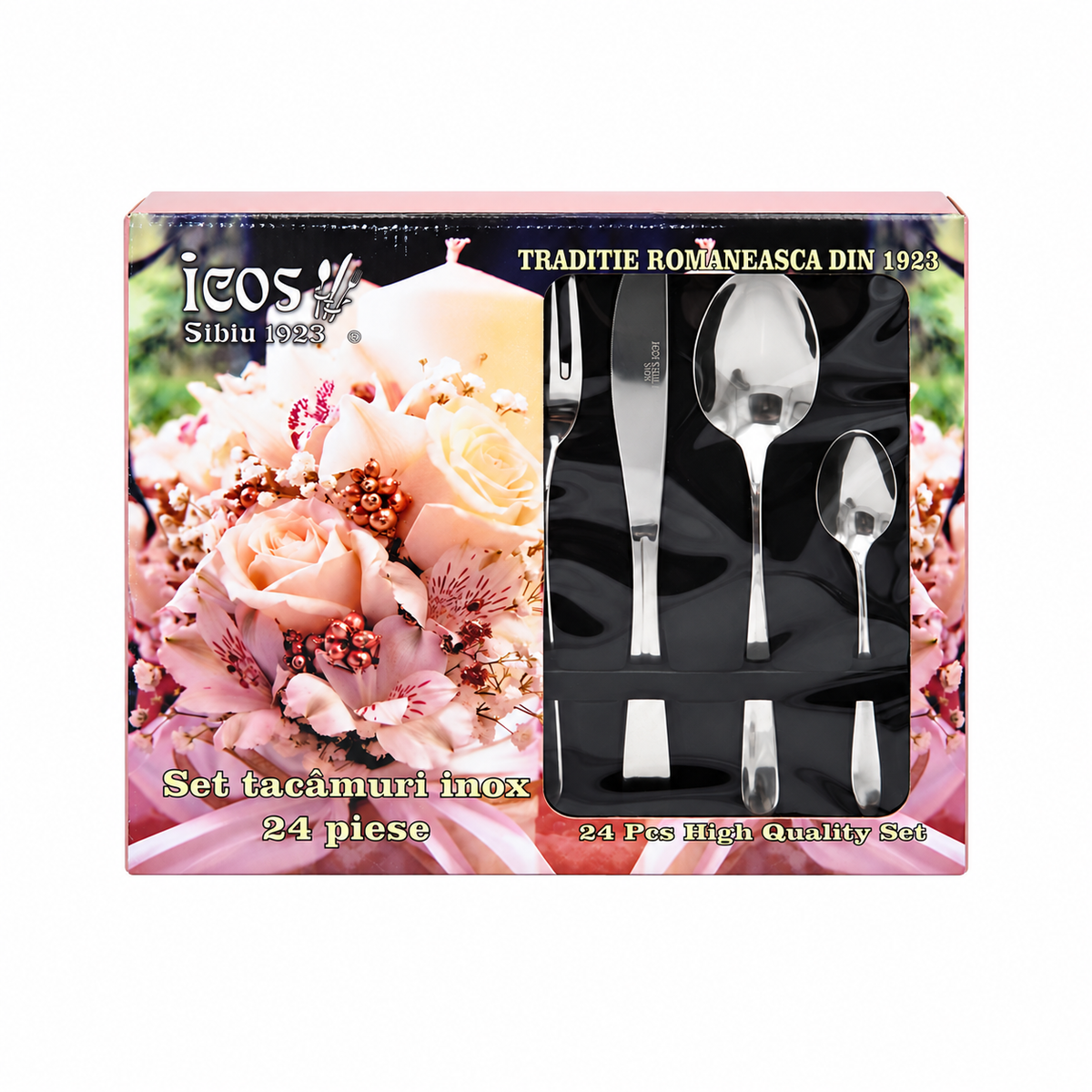 set-tacamuri-inox-olivia-24-piese-icos-21374