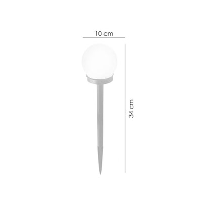 Lampa solara pentru gradina, LED, 10x34 cm, Birdun