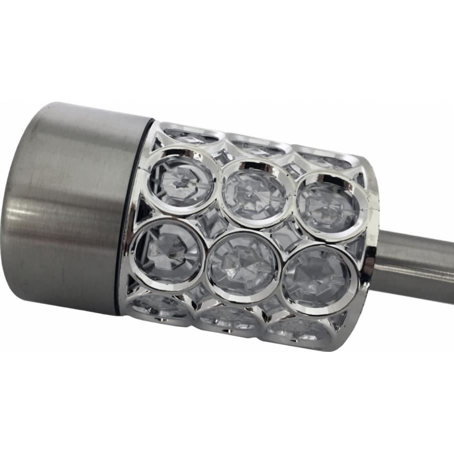Lampa solara pentru gradina, LED, 6.2x37.5 cm, Sabik