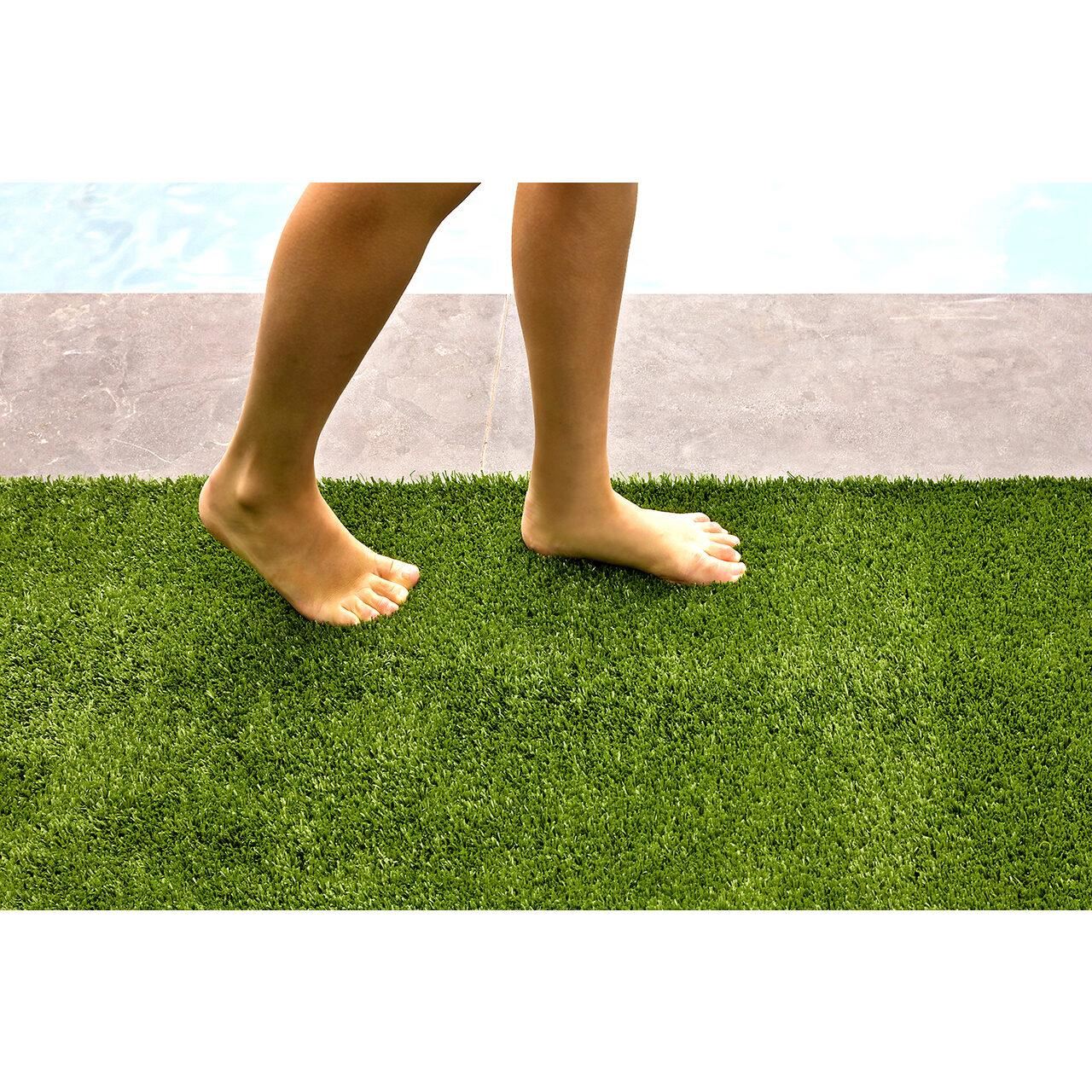 Gazon/Iarba artificiala, verde, inaltime fir 7 mm, 25x1 m