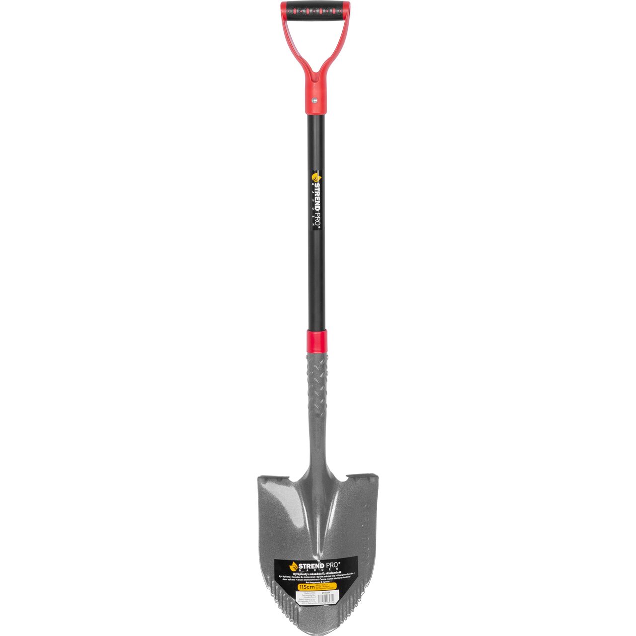 Harlet, cazma, maner fibra sticla, 115 cm, Strend Pro