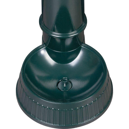 Masca robinet de gradina, aluminiu, verde, 29x25x74 cm, Strend Pro