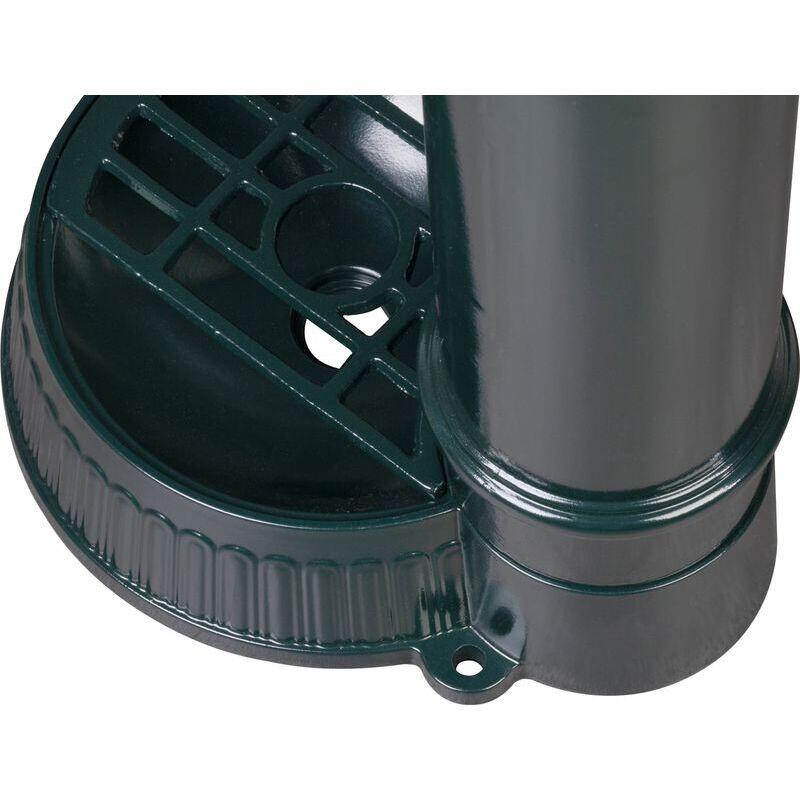 Masca robinet de gradina, aluminiu, verde, 29x25x74 cm, Strend Pro