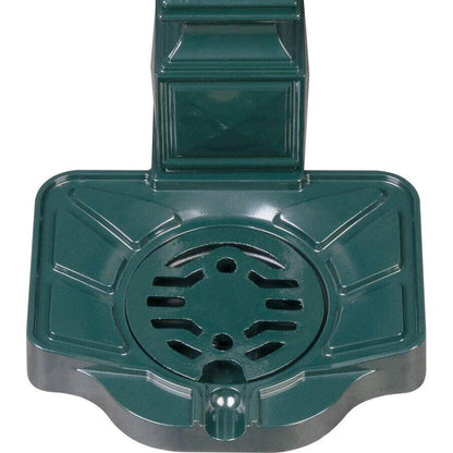 Masca robinet de gradina, verde, aluminiu, 33x29x82 cm, Strend Pro