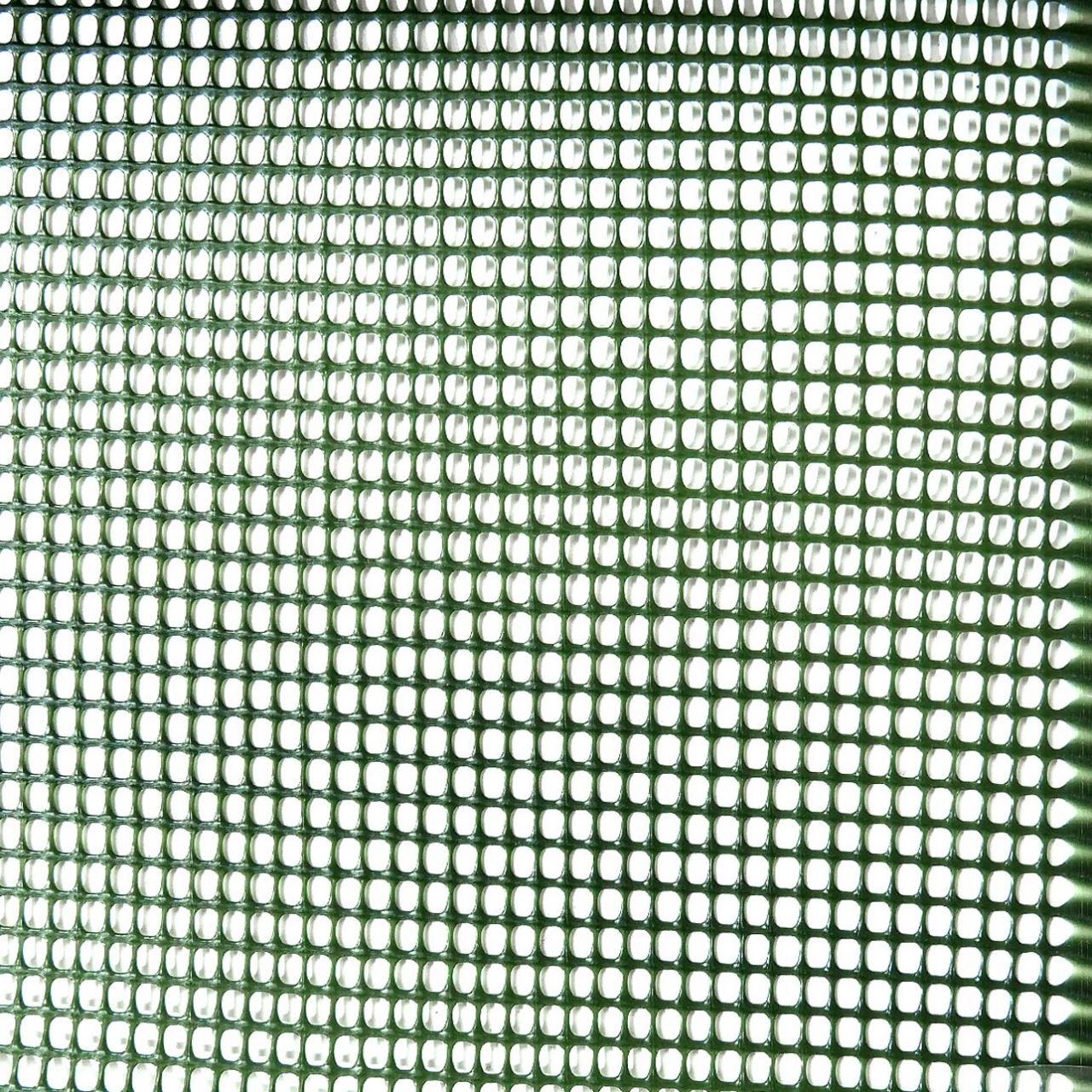 Plasa pentru gard, plastic, 300 g/m2, verde, 5x5 mm, 5x1 m