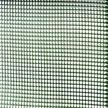 Plasa pentru gard, plastic, 300 g/m2, verde, 5x5 mm, 5x1 m