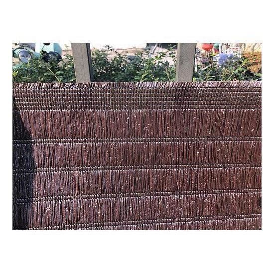 Plasa de umbrire, HDPE, 230 g/mp, grad de umbrire 95%, maro, 10x2 m