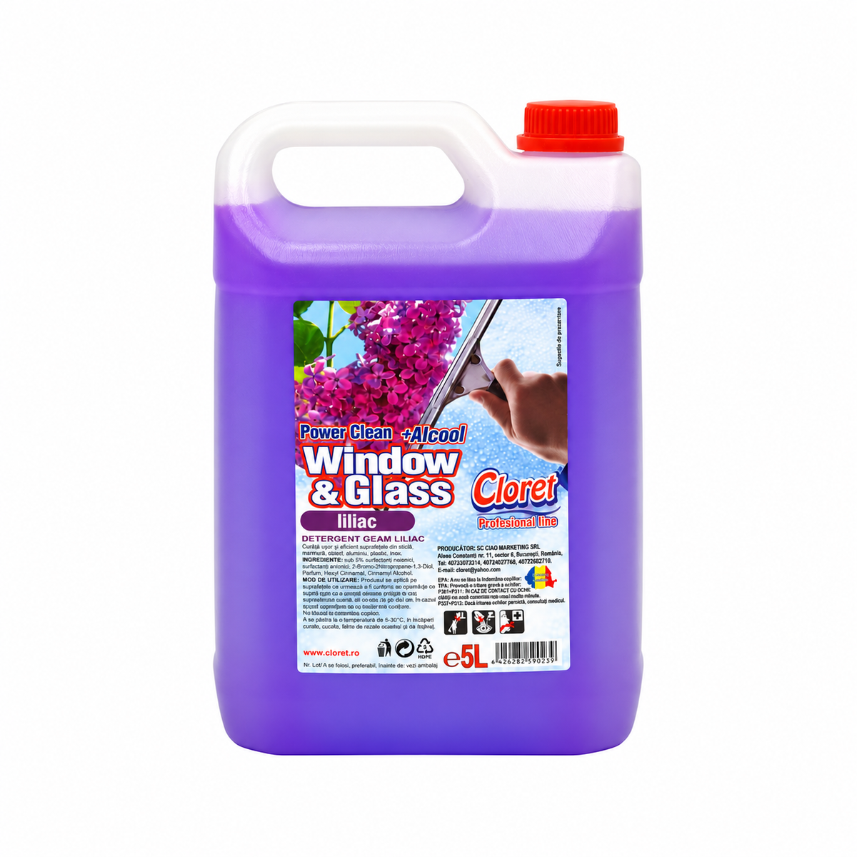 cloret-detergent-geam-5l-liliac-22513