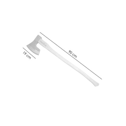 Topor, coada lemn, lama forjata, 1.8 kg, 19x90 cm, Sandblaster, Strend Pro