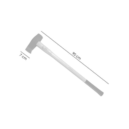 Topor pentru despicat, baros, coada lemn, 3 kg, 7x90 cm, Hickory, Strend Pro