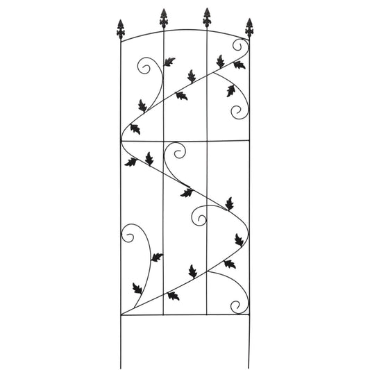 Suport metalic pentru plante, gradina, 60x166 cm, Chomik