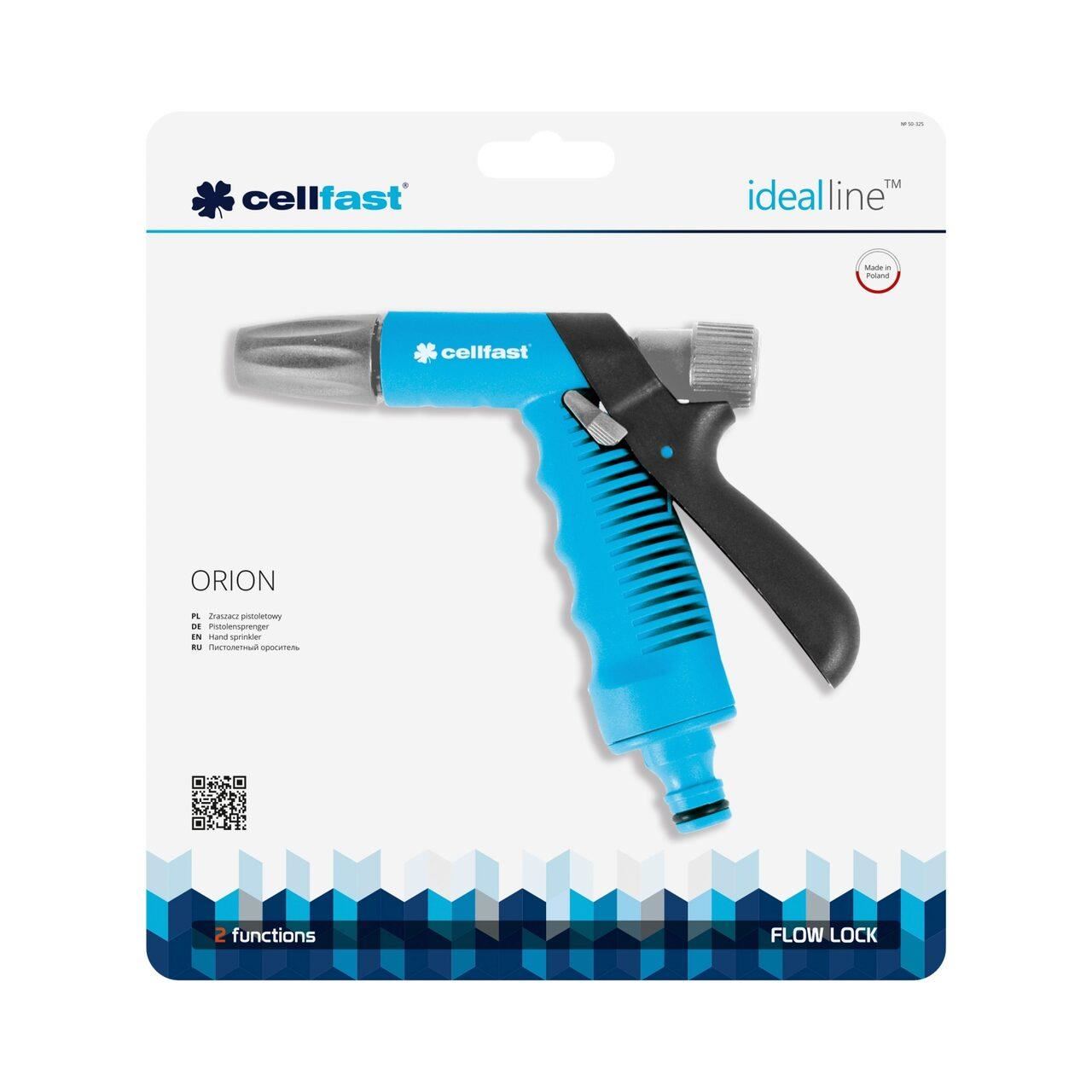 Pistol stropit gradina, 2 moduri, Ideal Orion, Cellfast