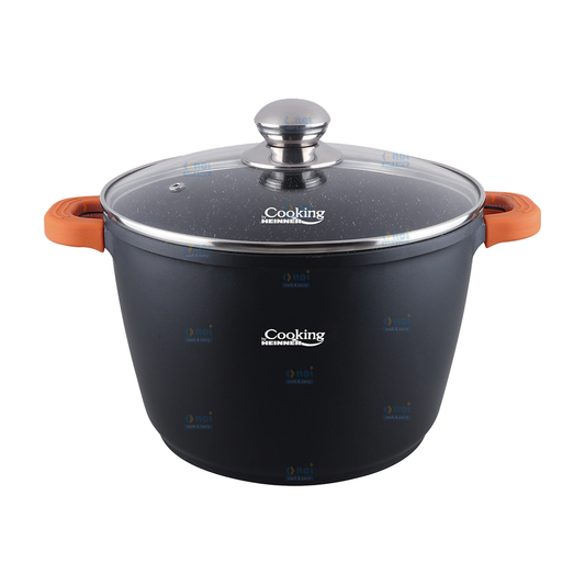 cooking-dark-line-oala-aluminiu-capac-28x20cm-10l-hr-sco-a0628a-25150