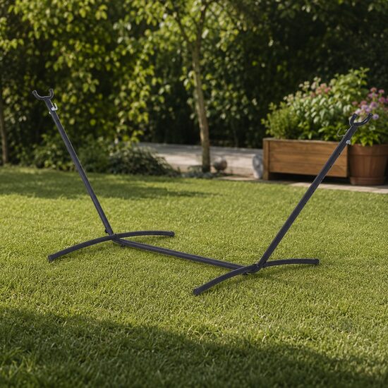 Suport hamac, max 150 kg, 280x120x110 cm