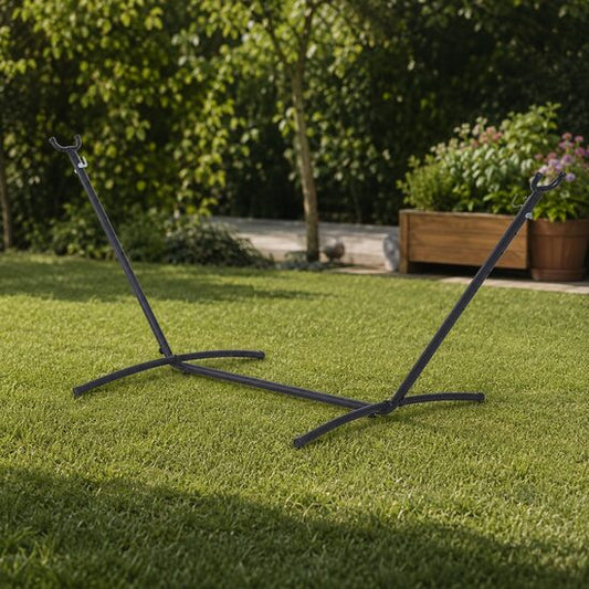 Suport hamac, max 150 kg, 280x120x110 cm