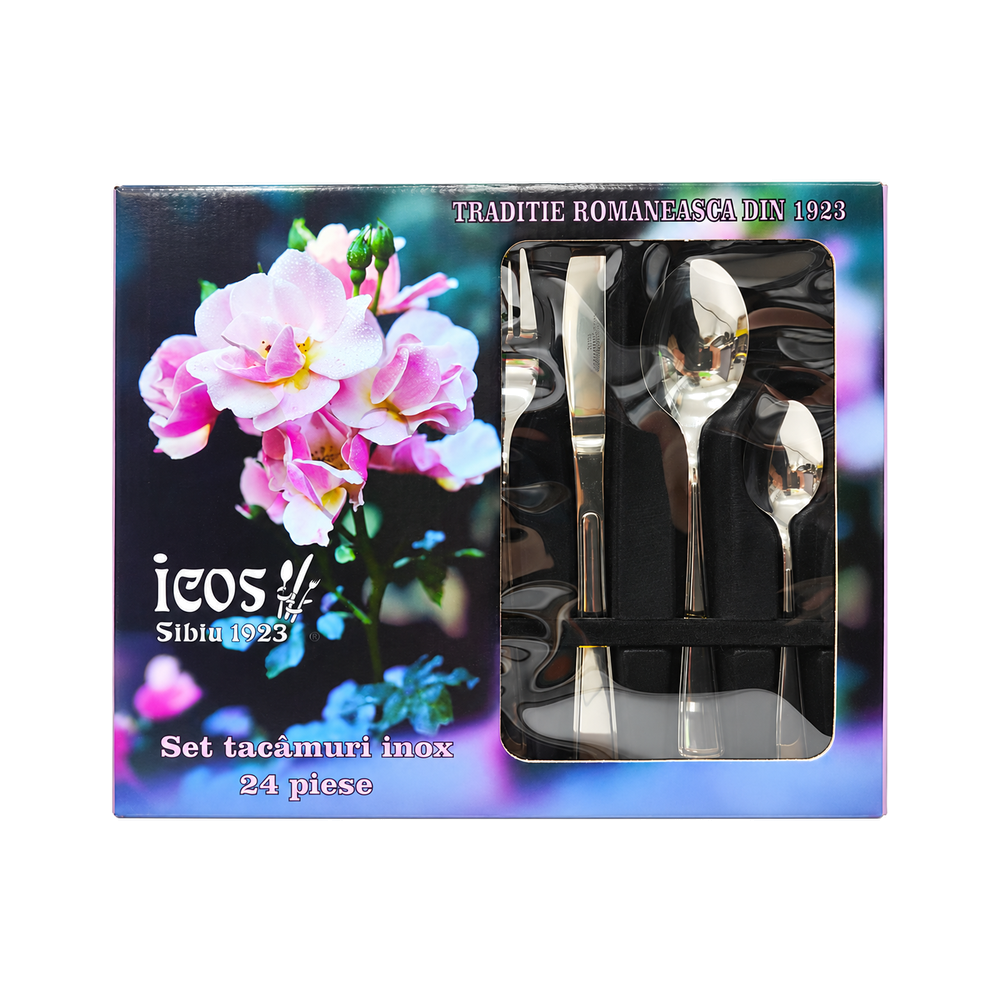 set-tacamuri-inox-bella-24-piese-icos-2790