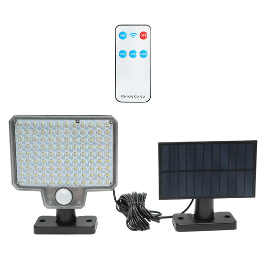 Lampa solara de perete, LED 8 W, panou extern, 2000 mAh, 3 moduri, IP65, Breckner Germany