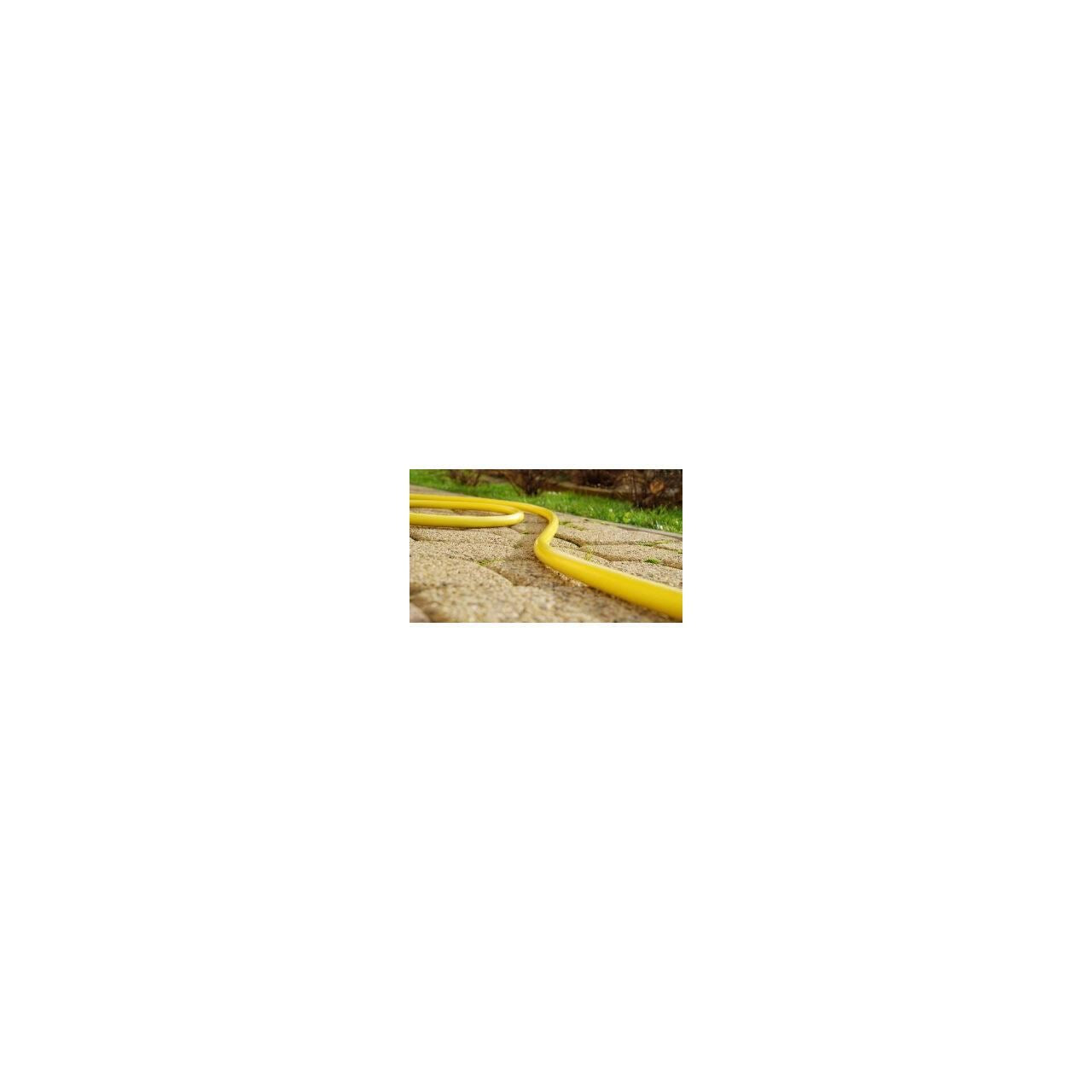 Furtun de gradina, 3 straturi, + cadou 2 cuple, 1 adaptor, 1/2", 25 m, Cellfast Plus