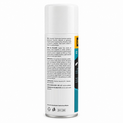 Naro i3 ShieldPy DP - Insecticid Pulbere pe Baza de Piretru Natural - Plosnite, Furnici, Gandaci