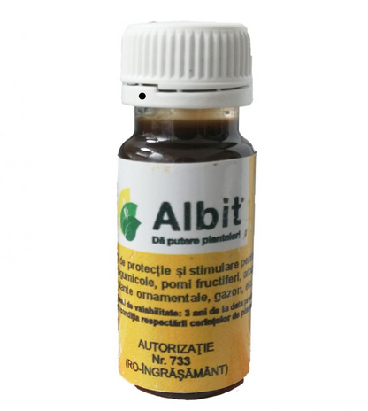 Pachet Ingrasamant Terracalco Garden  2KG + Biostimulator Albit 2 ML