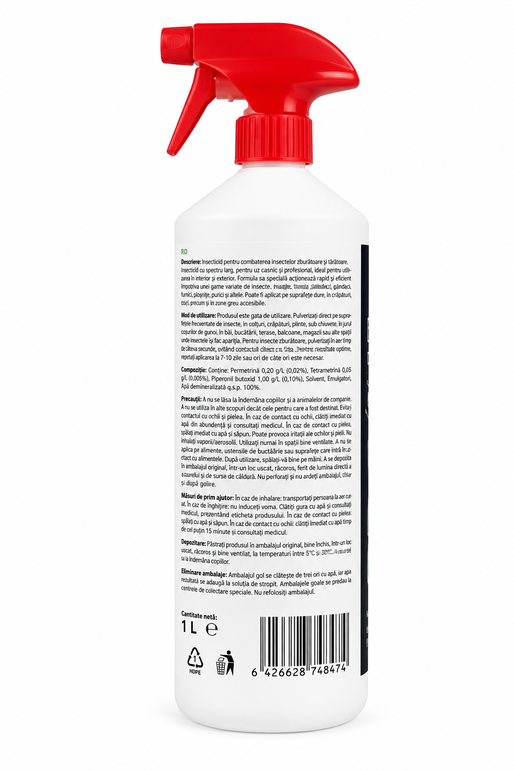 Naro Pytrelina - Insecticid cu Tehnologie de Microincapsulare - Gandaci, Furnici, Viespi