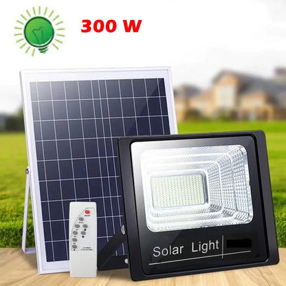 Proiector cu Panou Solar 300 W