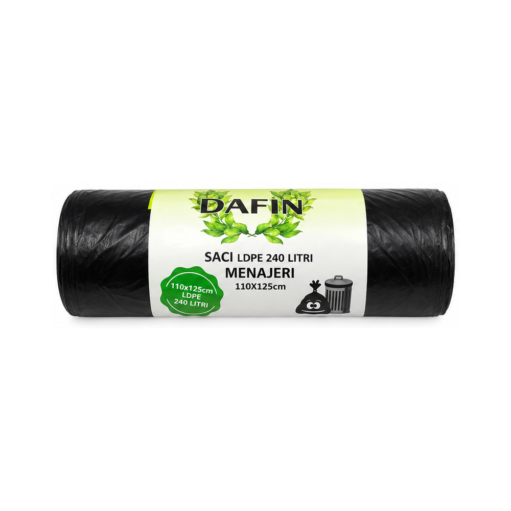 dafin-saci-menaj-ldpe-240l-10buc-rola-110x125cm-34260