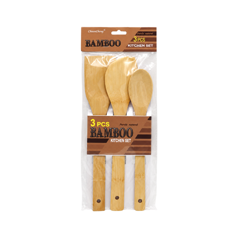 set-ustensile-bucatarie-bambus-3p-c302-wx-35986
