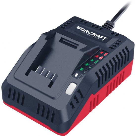 Incarcator rapid acumulator, 20 V Li-ion, Worcraft