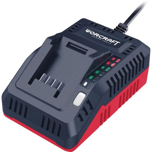 Incarcator rapid acumulator, 20 V Li-ion, Worcraft