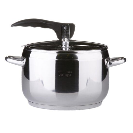 Oala sub presiune din inox, 3.5 L, Perfect Home