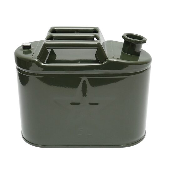 Canistra metalica, 5 L, cu dop insurubabil