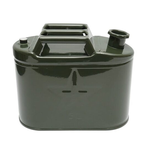 Canistra metalica, 5 L, cu dop insurubabil