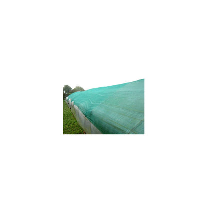 Plasa de umbrire, HDPE, 80 g/mp, grad de umbrire 80%, verde, 10x2 m