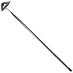 SAPA SEMIROTUNDA CU COADA METALICA 7611