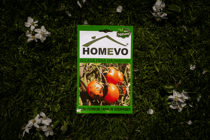 HOMEVO MANA LEGUMELOR 7.5 ML - Fungistatic Natural cu Lecitina de Soia - Rosii, Castraveti, Vinete, Vita de Vie