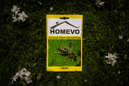 HOMEVO VIESPI 8 ML - Repelent Natural cu Lavanda si Argint Nanocoloidal - Terase, Balcoane, Foisoare