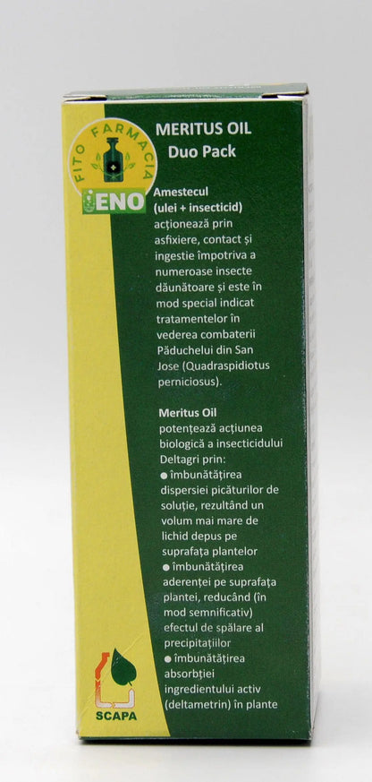 Pachet ULEI HORTICOL + INSECTICID - Tratament de Iarna - 13 L apa