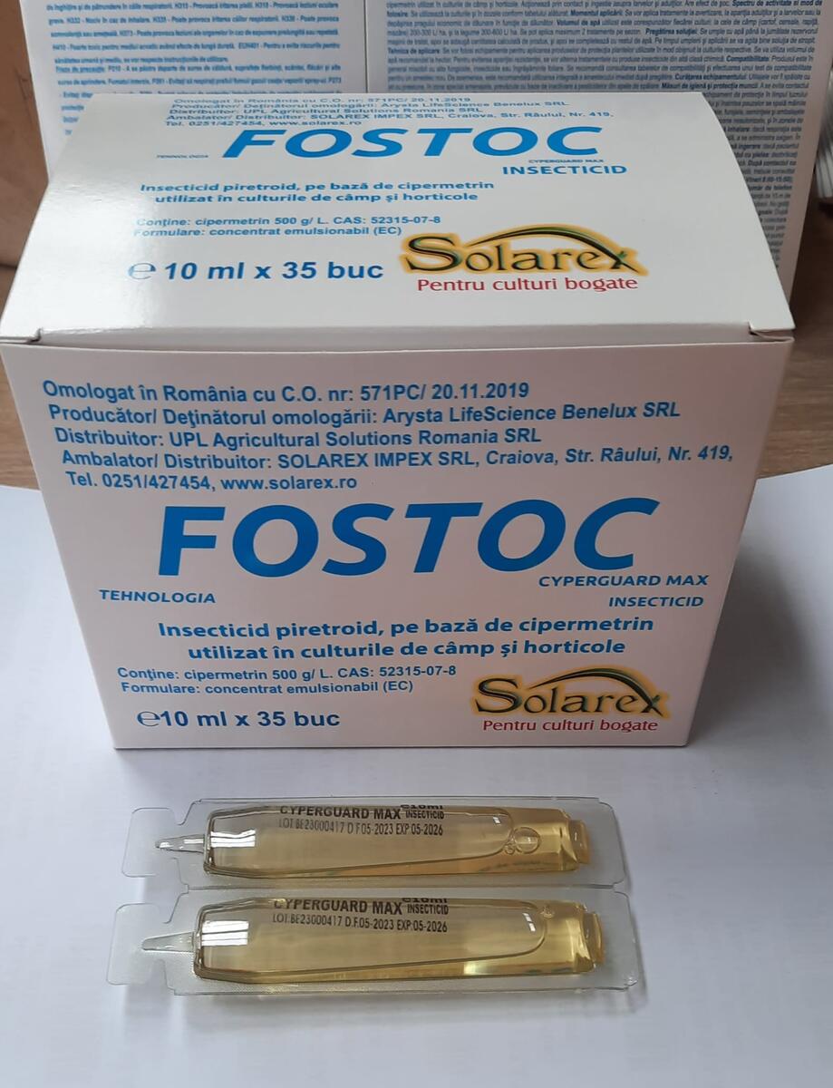 Insecticid Fostoc (Faster)