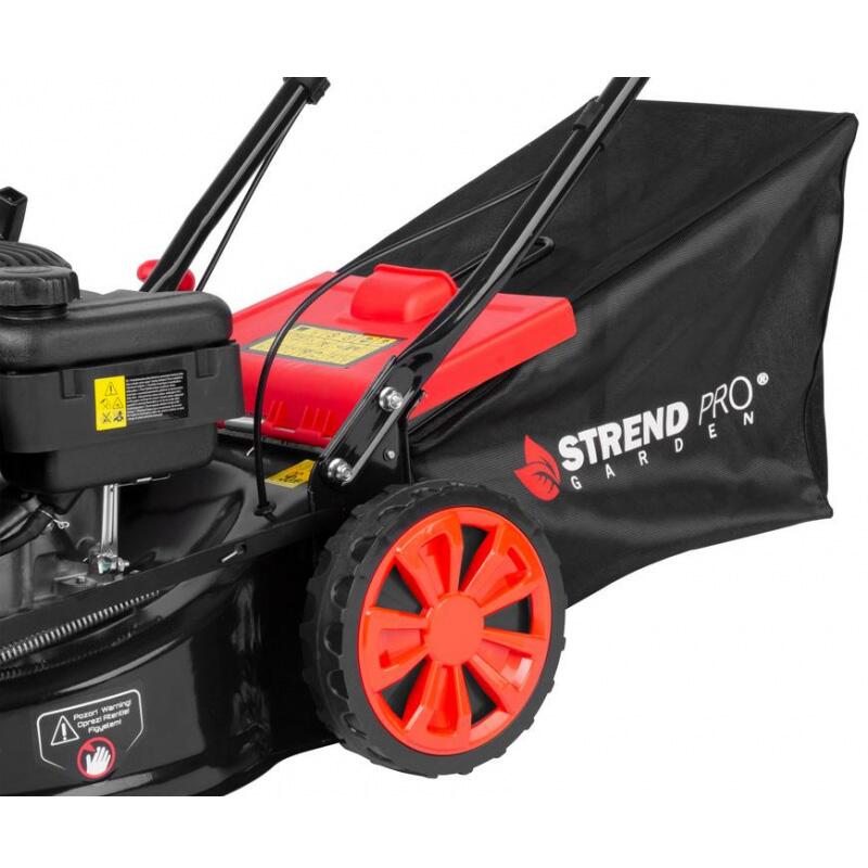 Masina de tuns iarba, gazon, Strend Pro, pe benzina, autopropulsie, 2400 W, 3.2 CP, 40.6 cm
