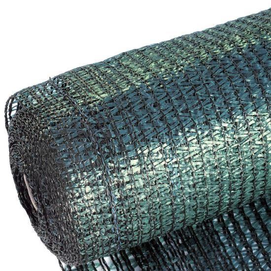Plasa de umbrire, HDPE, 230 g/mp, grad de umbrire 95%, verde, 1.5x25 m