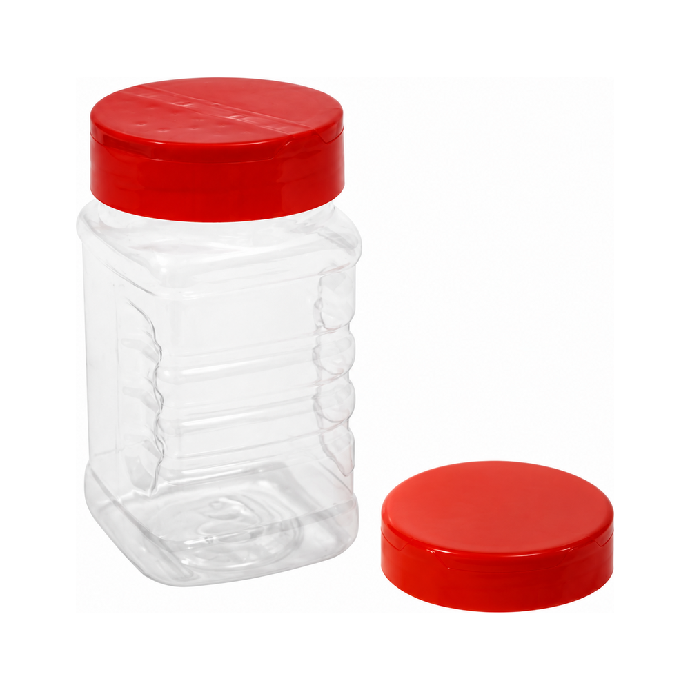 pet-borcan-patrat-cu-capac-350ml-d63mm-12buc-set-41535