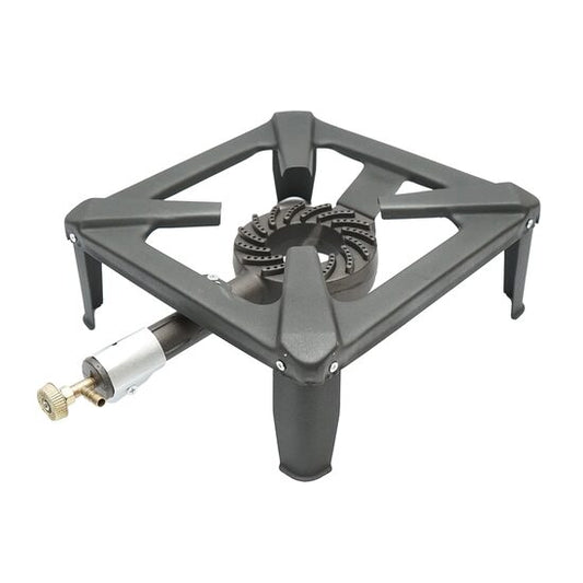 Arzator cu gaz pentru gatit, fonta, 40x40x15 cm, Breckner Germany