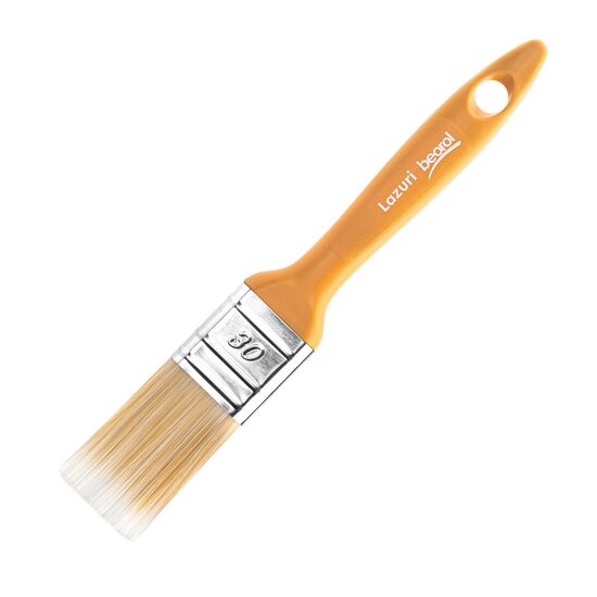 Pensula pentru lacuit si baituit, 30 mm, Beorol Wood Glazing