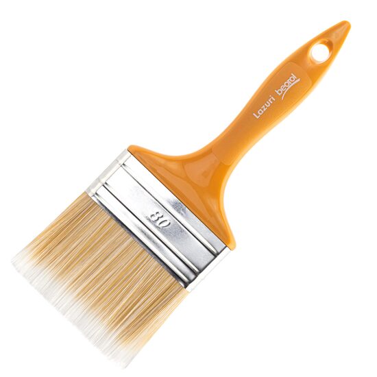 Pensula pentru lacuit si baituit, 80 mm, Beorol Wood Glazing