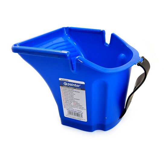 Cana plastic cu maner, pentru zugravit, 19.5x24 cm, Painter